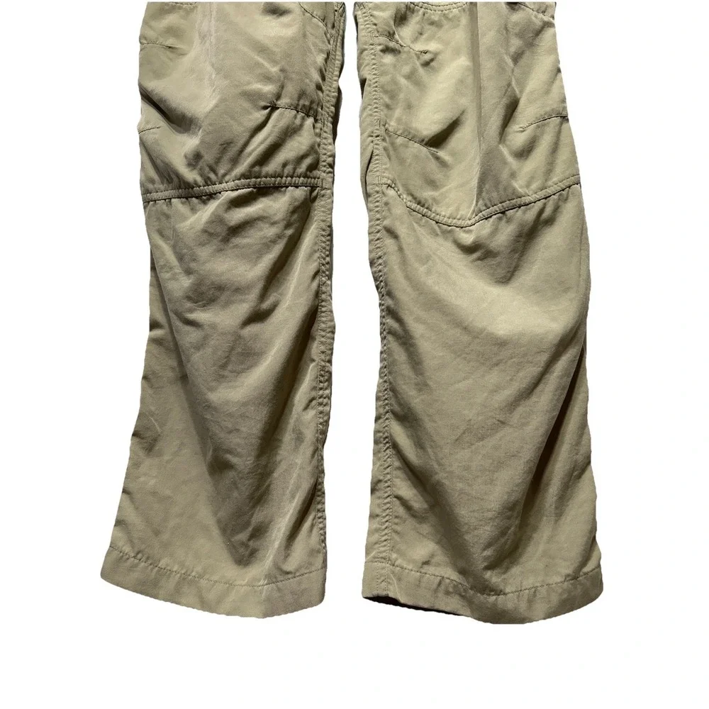The North Face Y2K‎ Nylon Belted Cargo Pants Beige Men's Size Large
